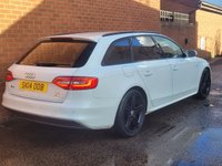 USED 2014 14 AUDI A4 2.0 AVANT TDI S LINE START/STOP 5d 148 BHP 