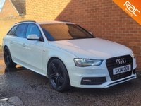 USED 2014 14 AUDI A4 2.0 AVANT TDI S LINE START/STOP 5d 148 BHP 