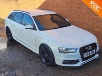 USED 2014 14 AUDI A4 2.0 AVANT TDI S LINE START/STOP 5d 148 BHP 