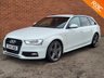 USED 2014 14 AUDI A4 2.0 AVANT TDI S LINE START/STOP 5d 148 BHP 