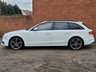 USED 2014 14 AUDI A4 2.0 AVANT TDI S LINE START/STOP 5d 148 BHP 
