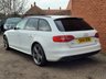 USED 2014 14 AUDI A4 2.0 AVANT TDI S LINE START/STOP 5d 148 BHP 