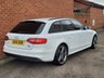 USED 2014 14 AUDI A4 2.0 AVANT TDI S LINE START/STOP 5d 148 BHP 