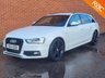 USED 2014 14 AUDI A4 2.0 AVANT TDI S LINE START/STOP 5d 148 BHP 