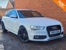USED 2014 14 AUDI A4 2.0 AVANT TDI S LINE START/STOP 5d 148 BHP 