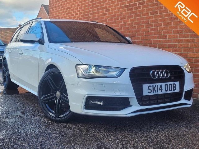 2014 14 Audi A4 2.0 AVANT TDI S LINE START/STOP 5d 148 BHP