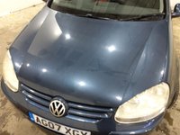 USED 2007 07 VOLKSWAGEN GOLF 1.6 MATCH FSI 5d 114 BHP 
