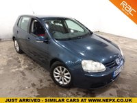 USED 2007 07 VOLKSWAGEN GOLF 1.6 MATCH FSI 5d 114 BHP 