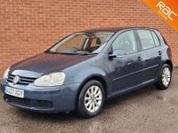 USED 2007 07 VOLKSWAGEN GOLF 1.6 MATCH FSI 5d 114 BHP 
