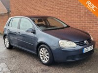 USED 2007 07 VOLKSWAGEN GOLF 1.6 MATCH FSI 5d 114 BHP 