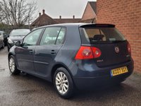 USED 2007 07 VOLKSWAGEN GOLF 1.6 MATCH FSI 5d 114 BHP 