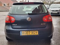 USED 2007 07 VOLKSWAGEN GOLF 1.6 MATCH FSI 5d 114 BHP 