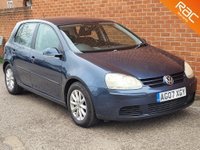 USED 2007 07 VOLKSWAGEN GOLF 1.6 MATCH FSI 5d 114 BHP 
