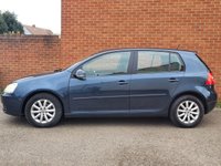 USED 2007 07 VOLKSWAGEN GOLF 1.6 MATCH FSI 5d 114 BHP 