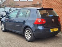 USED 2007 07 VOLKSWAGEN GOLF 1.6 MATCH FSI 5d 114 BHP 