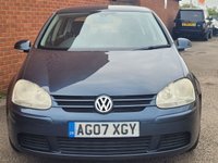 USED 2007 07 VOLKSWAGEN GOLF 1.6 MATCH FSI 5d 114 BHP 