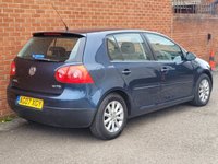 USED 2007 07 VOLKSWAGEN GOLF 1.6 MATCH FSI 5d 114 BHP 