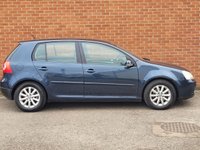 USED 2007 07 VOLKSWAGEN GOLF 1.6 MATCH FSI 5d 114 BHP 