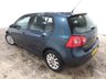 USED 2007 07 VOLKSWAGEN GOLF 1.6 MATCH FSI 5d 114 BHP 