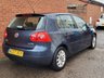 USED 2007 07 VOLKSWAGEN GOLF 1.6 MATCH FSI 5d 114 BHP 