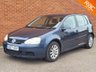 USED 2007 07 VOLKSWAGEN GOLF 1.6 MATCH FSI 5d 114 BHP 