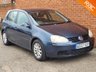 USED 2007 07 VOLKSWAGEN GOLF 1.6 MATCH FSI 5d 114 BHP 