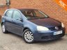 USED 2007 07 VOLKSWAGEN GOLF 1.6 MATCH FSI 5d 114 BHP 