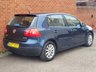 USED 2007 07 VOLKSWAGEN GOLF 1.6 MATCH FSI 5d 114 BHP 