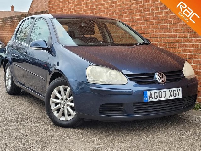 2007 07 Volkswagen Golf 1.6 MATCH FSI 5d 114 BHP