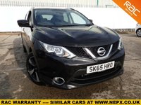 USED 2015 65 NISSAN QASHQAI 1.2 N-TEC PLUS DIG-T 5d 113 BHP MORE QASHQAI'S AND SIMILAR IN STOCK