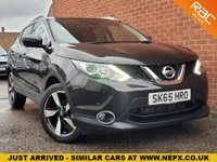 USED 2015 65 NISSAN QASHQAI 1.2 N-TEC PLUS DIG-T 5d 113 BHP MORE QASHQAI'S AND SIMILAR IN STOCK