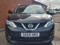 USED 2015 65 NISSAN QASHQAI 1.2 N-TEC PLUS DIG-T 5d 113 BHP MORE QASHQAI'S AND SIMILAR IN STOCK
