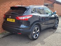 USED 2015 65 NISSAN QASHQAI 1.2 N-TEC PLUS DIG-T 5d 113 BHP MORE QASHQAI'S AND SIMILAR IN STOCK