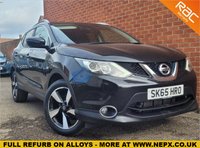 USED 2015 65 NISSAN QASHQAI 1.2 N-TEC PLUS DIG-T 5d 113 BHP MORE QASHQAI'S AND SIMILAR IN STOCK