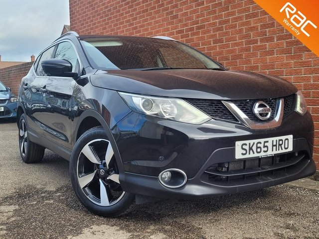 2015 65 Nissan Qashqai 1.2 N-TEC PLUS DIG-T 5d 113 BHP