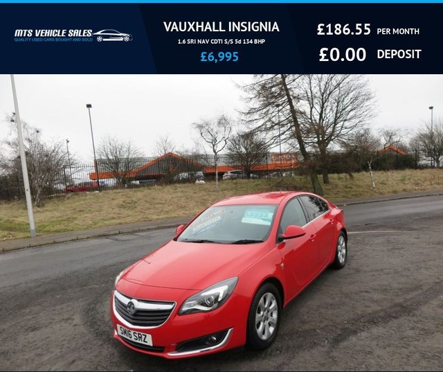 Used Vauxhall cars for sale. Vauxhall Dealer Dundee MTS Vehicle Sales