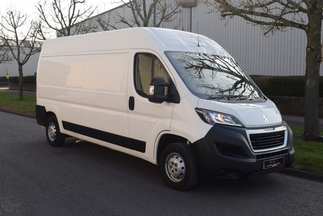 2019 Peugeot Boxer 2.2 BLUEHDI 335 L3H2 PROFESSIONAL P/V 139 BHP