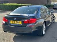 USED 2011 11 BMW 5 SERIES 2.0 520D M SPORT 4d 181 BHP 