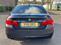 USED 2011 11 BMW 5 SERIES 2.0 520D M SPORT 4d 181 BHP 