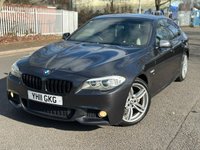 USED 2011 11 BMW 5 SERIES 2.0 520D M SPORT 4d 181 BHP 
