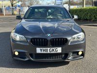 USED 2011 11 BMW 5 SERIES 2.0 520D M SPORT 4d 181 BHP 