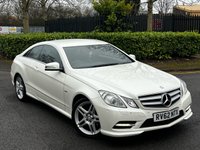 USED 2012 62 MERCEDES-BENZ E-CLASS 2.1 E220 CDI BLUEEFFICIENCY SPORT 2d 170 BHP 
