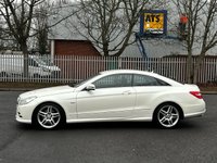 USED 2012 62 MERCEDES-BENZ E-CLASS 2.1 E220 CDI BLUEEFFICIENCY SPORT 2d 170 BHP 