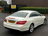 USED 2012 62 MERCEDES-BENZ E-CLASS 2.1 E220 CDI BLUEEFFICIENCY SPORT 2d 170 BHP 