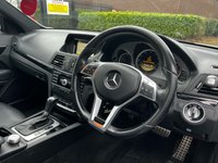 USED 2012 62 MERCEDES-BENZ E-CLASS 2.1 E220 CDI BLUEEFFICIENCY SPORT 2d 170 BHP 