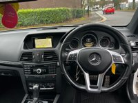 USED 2012 62 MERCEDES-BENZ E-CLASS 2.1 E220 CDI BLUEEFFICIENCY SPORT 2d 170 BHP 