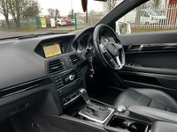 USED 2012 62 MERCEDES-BENZ E-CLASS 2.1 E220 CDI BLUEEFFICIENCY SPORT 2d 170 BHP 