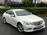 USED 2012 62 MERCEDES-BENZ E-CLASS 2.1 E220 CDI BLUEEFFICIENCY SPORT 2d 170 BHP 