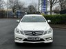 USED 2012 62 MERCEDES-BENZ E-CLASS 2.1 E220 CDI BLUEEFFICIENCY SPORT 2d 170 BHP 