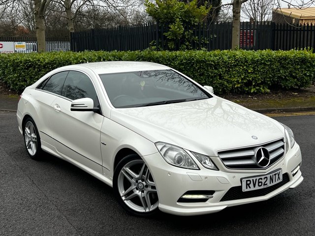 2012 62 Mercedes-Benz E-Class 2.1 E220 CDI BLUEEFFICIENCY SPORT 2d 170 BHP